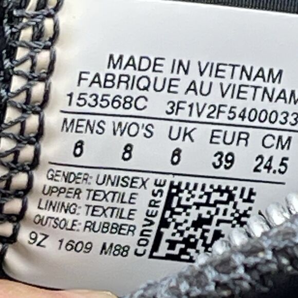 Converse All Star Chuck Taylor Counter Climate Hi Top Sneakers Mens 6 Womens 8 - Picture 10 of 11